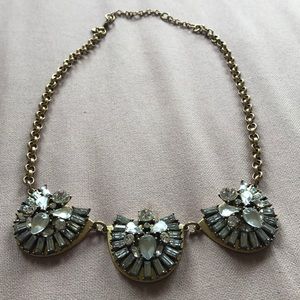 J Crew statement necklace